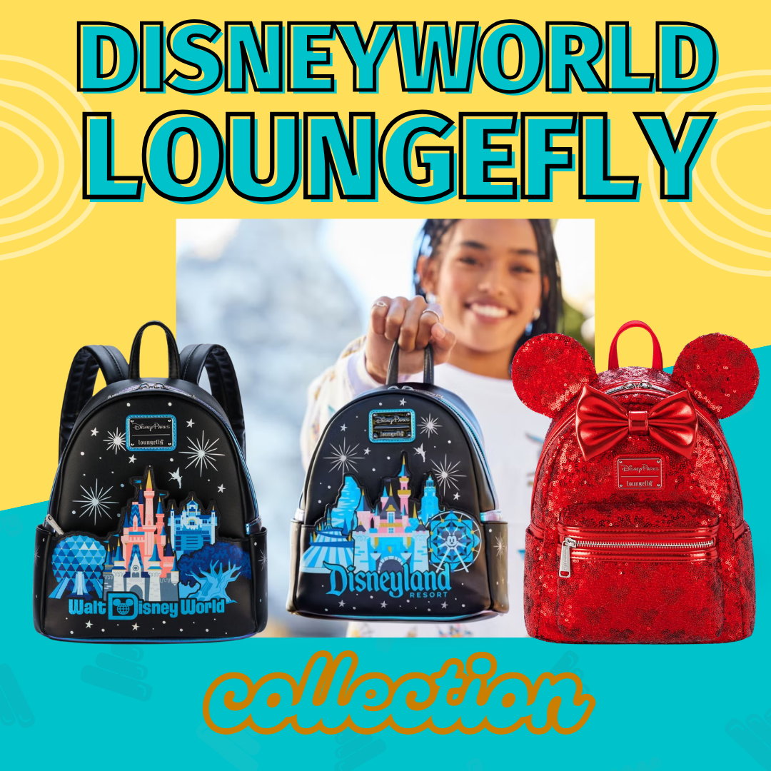 Loungefly Mini Backpack – Disney Parks Exclusive